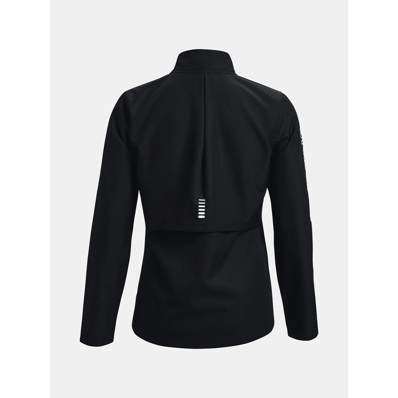 Under Armour Bunda UA STORM Run Jacket-BLK - Dámské