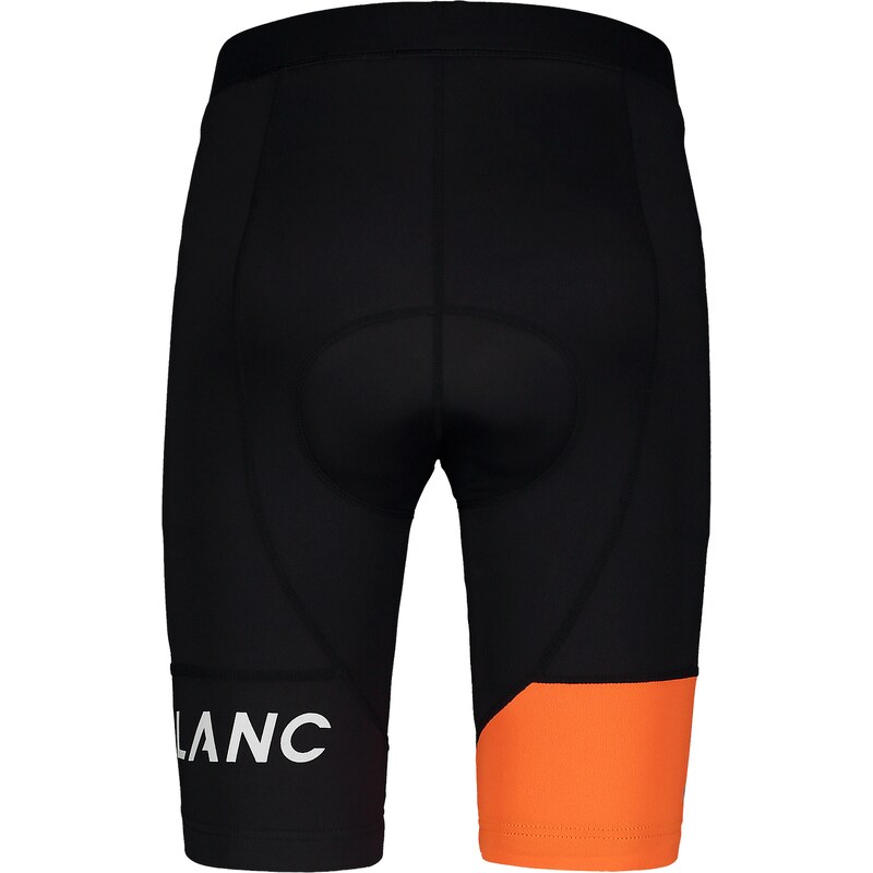 Nordblanc Compression pánské cyklistické šortky černo oranžové