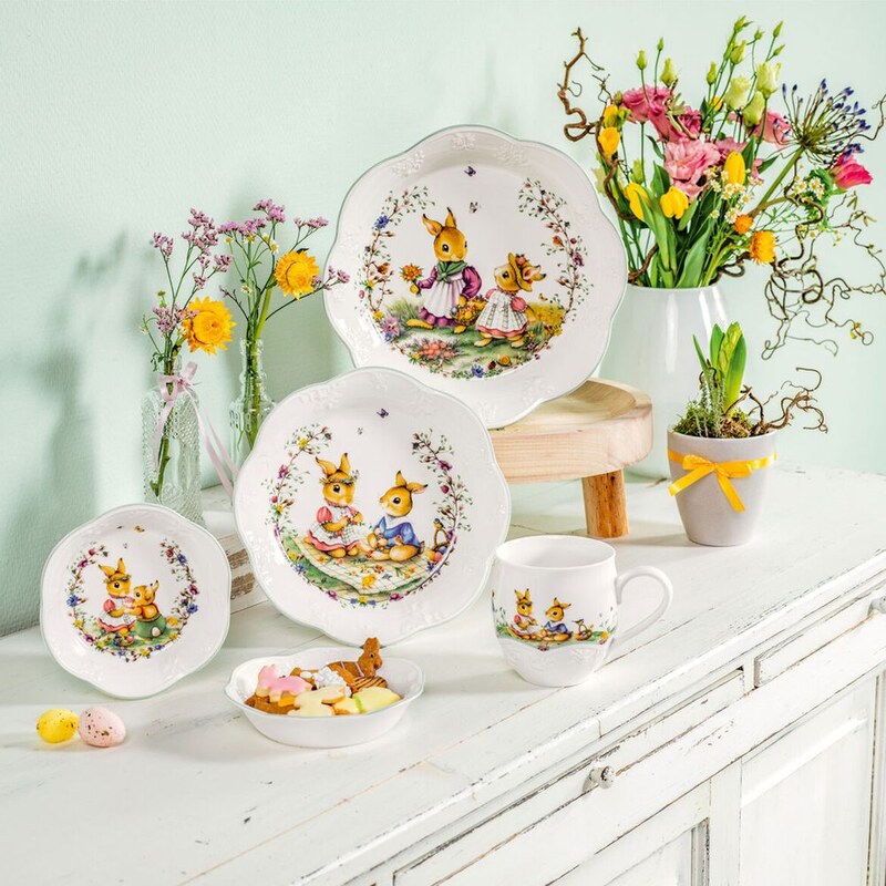 Spring Fantasy Mísa na ovoce květinová louka, 30cm, Villeroy & Boch