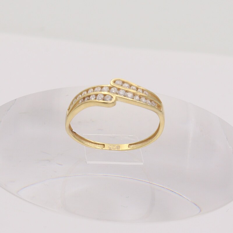 AMIATEX Zlatý prsten 87909