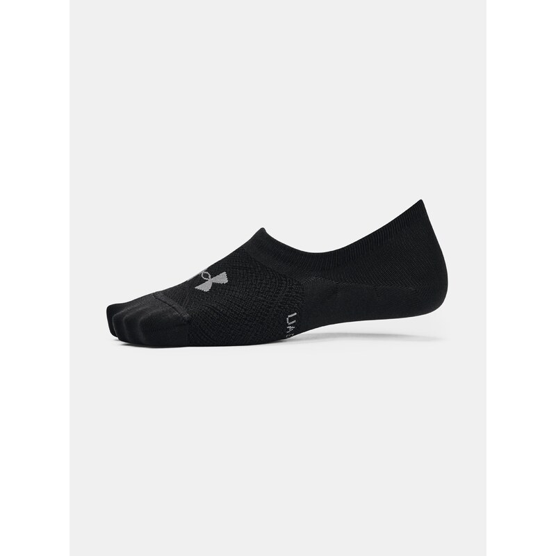 Ponožky Under Armour UA Breathe Lite Ultra Low 3p - černá