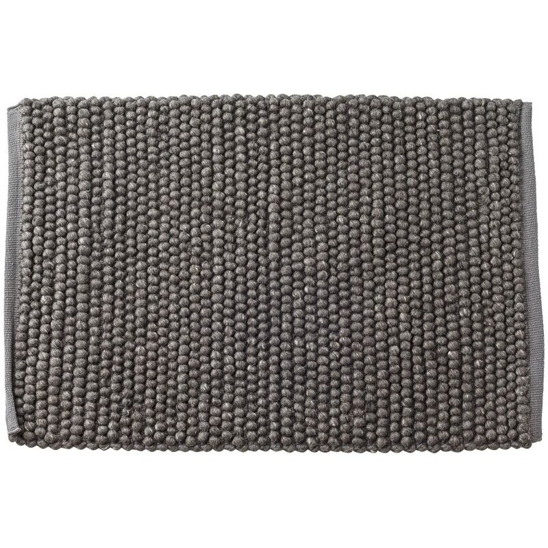 40 Vlněný koberečk Grey 60x90