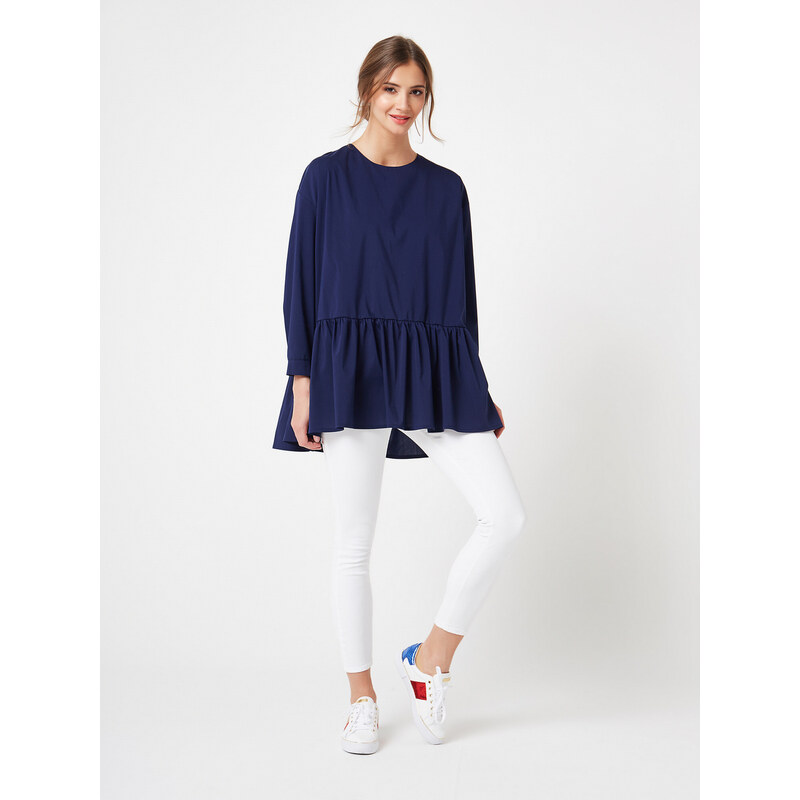 Lumide Woman's Tunic LU453 Navy Blue