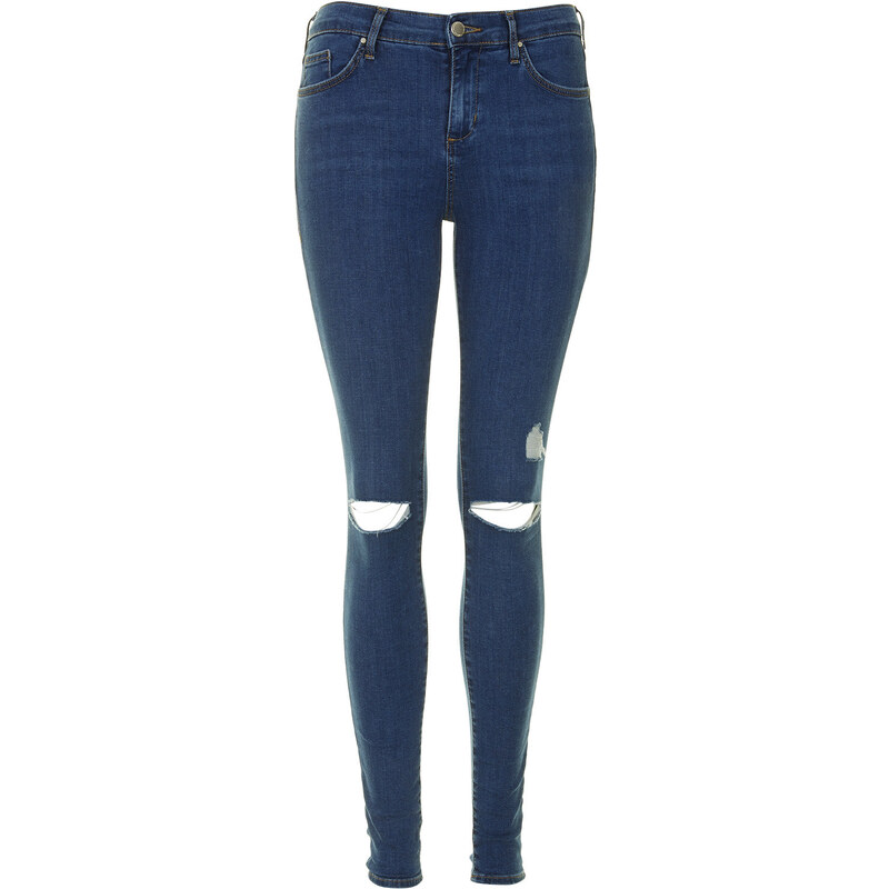 Topshop MOTO Ripped Leigh Jeans