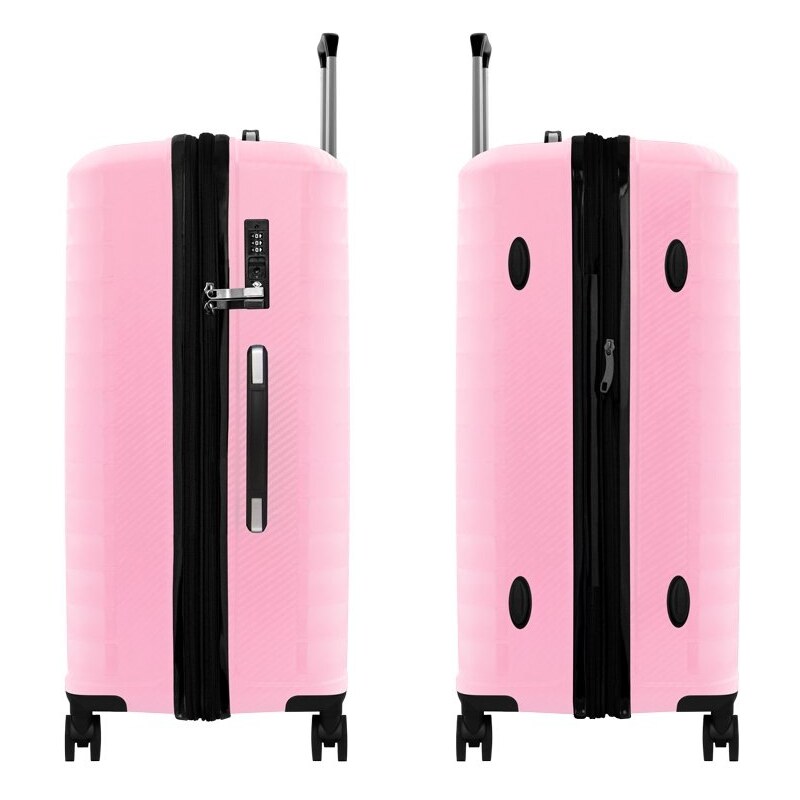 AVANCEA Sada cestovních kufrů AVANCEA DE32362 Light pink SML