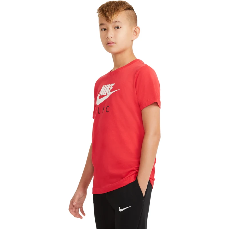 Dětské fotbalové tričko Nike Liverpool FC Tee Junior - GLAMI.cz