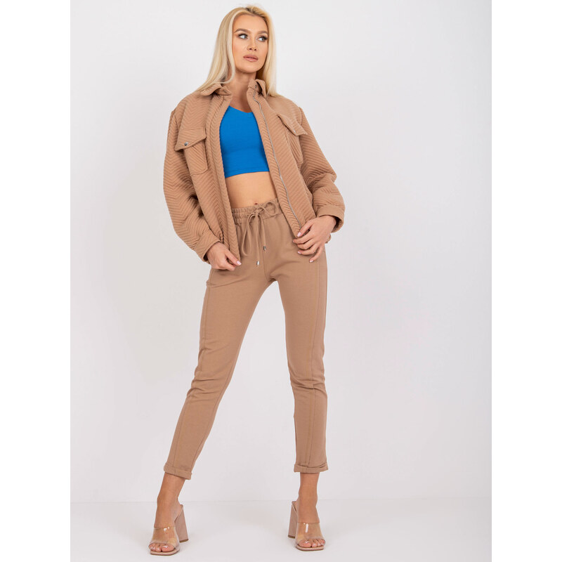 RUE PARIS Jacket-RV-KR-007.95P-camel