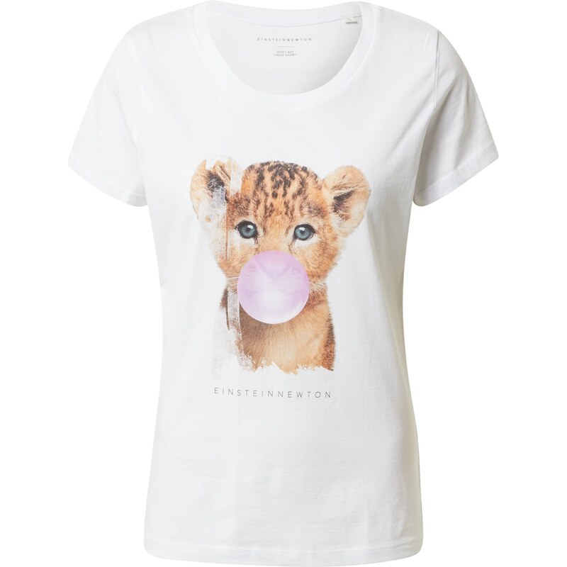 EINSTEIN & NEWTON Tričko hnědá / pink / černá / bílá 69935342