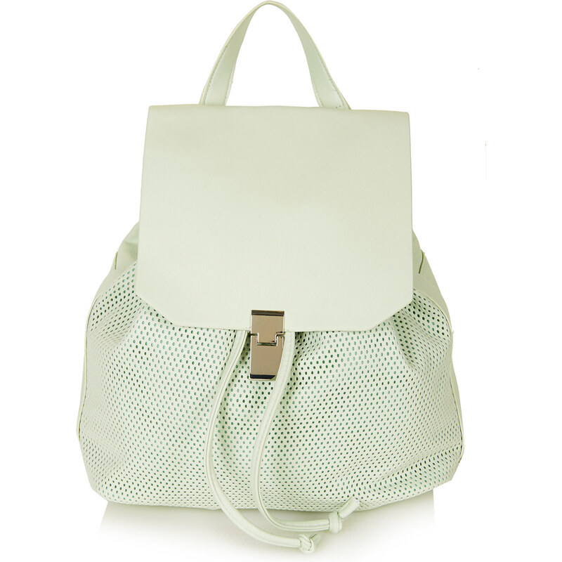 Topshop Soft Perforated Backpack
