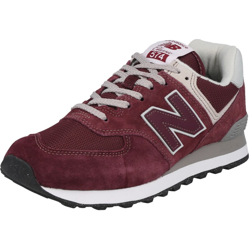 new balance Tenisky 574 pudrová / rubínově červená / bílá