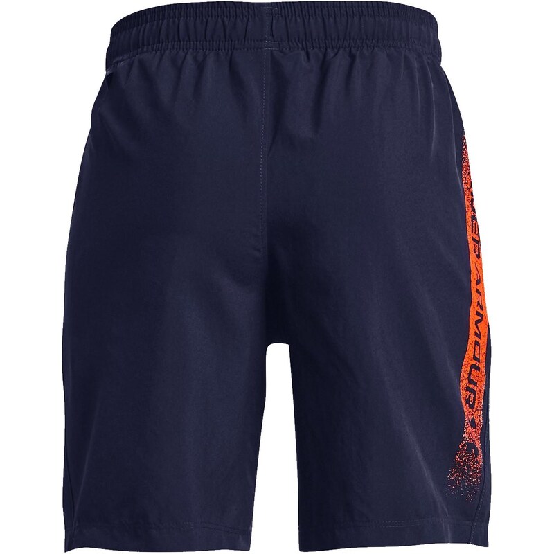 Šortky Under Armour UA Woven Graphic Shorts-NVY 1370178-410