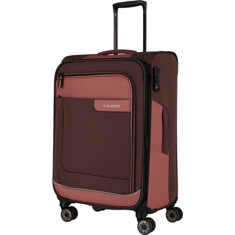 Travelite Viia 4w M Rose