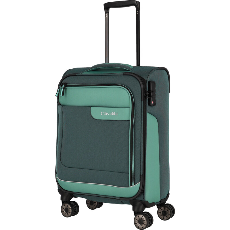 Travelite Viia 4w S Green