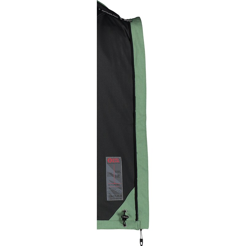 Nordblanc Zelená pánská lehká softshellová bunda SECURE