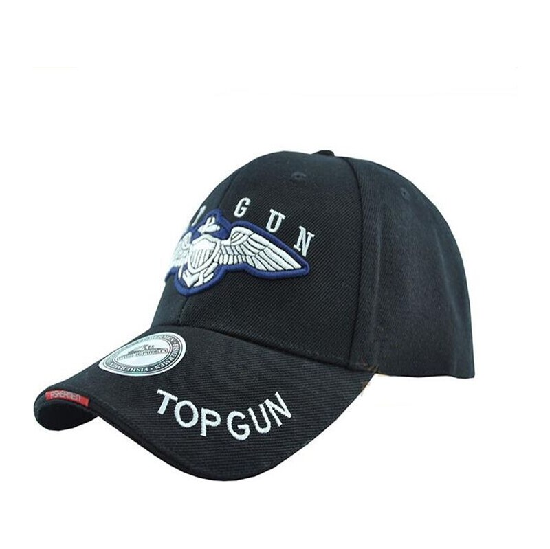 EA Kšiltovka Baseball Top Gun černá