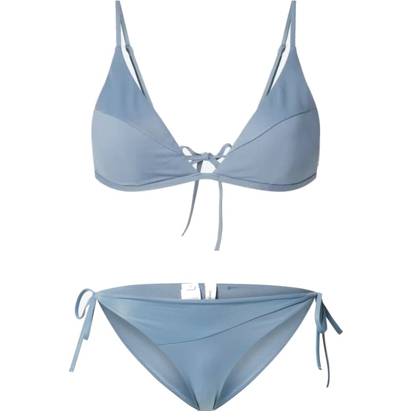 Dámské plavky Calvin Klein KW0KW01606+KW0KW01716 Petrolejová 68732253