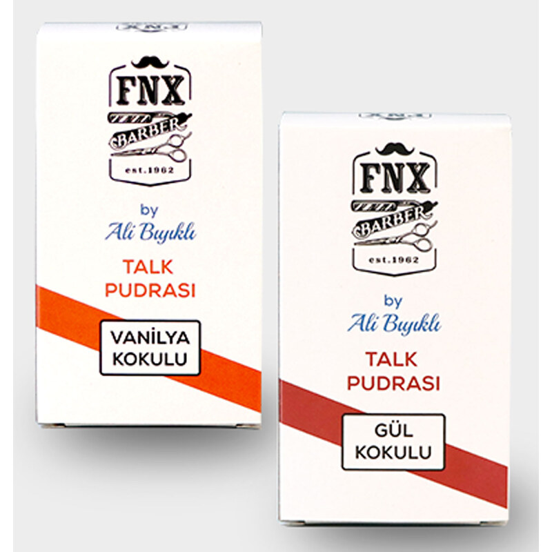 FNX BARBER Pudr po holení a stříhání Vanilla 250 g