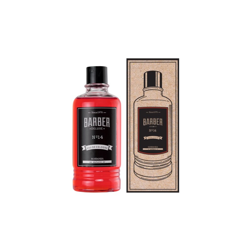 MARMARA BARBER Kolínská voda Exclusive Deluxe № 14 400 ml