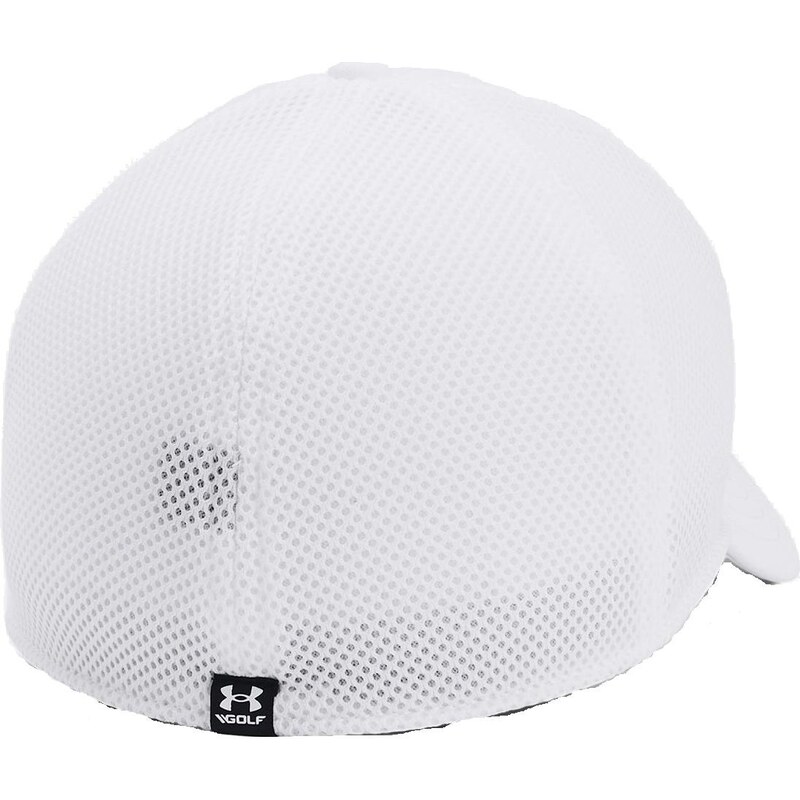 Kšiltovka Under Armour Iso-chill Driver Mesh-WHT 1369804-100