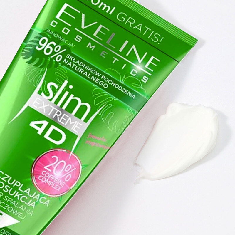 Eveline cosmetics Slim Extreme 4D Zeštíhlující bio-liposukce s 20% kofeinovým komplexem 250 ml