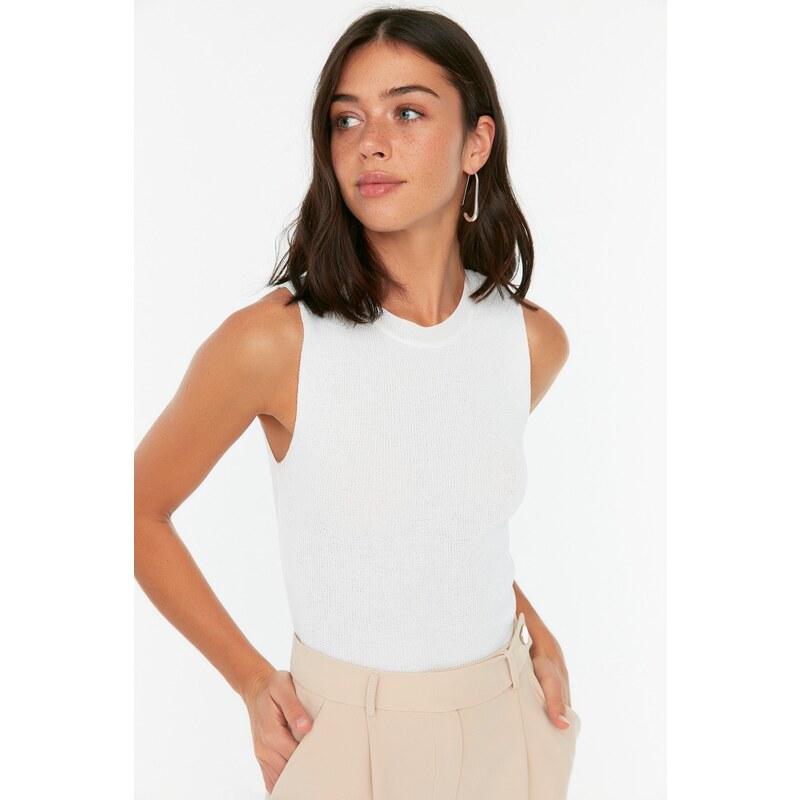 Dámský Crop Top Trendyol