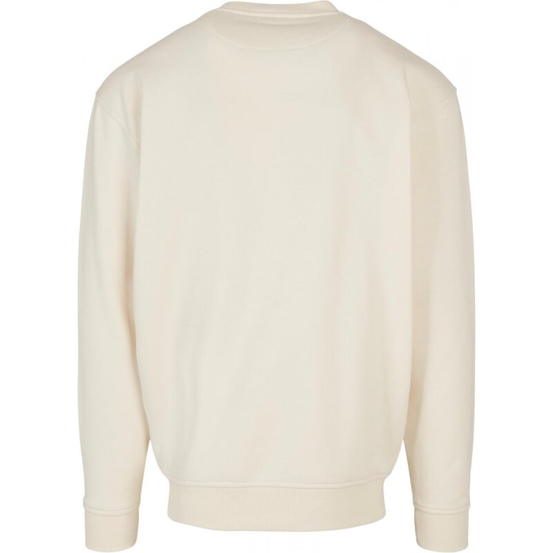 URBAN CLASSICS Crewneck Sweatshirt - whitesand