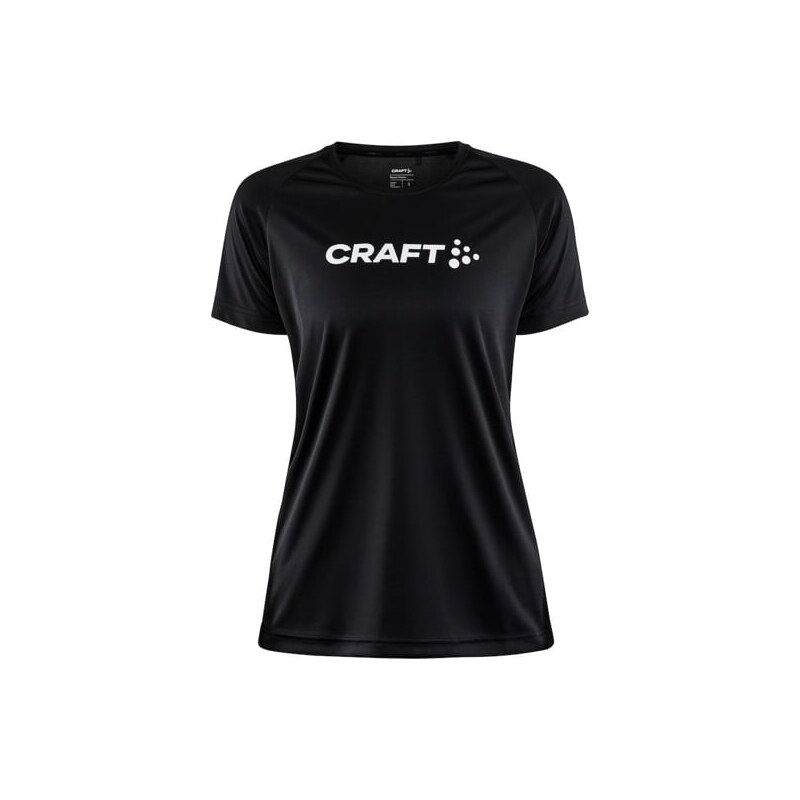Craft 1911785 Core Unify Logo W Tee černá S skladem