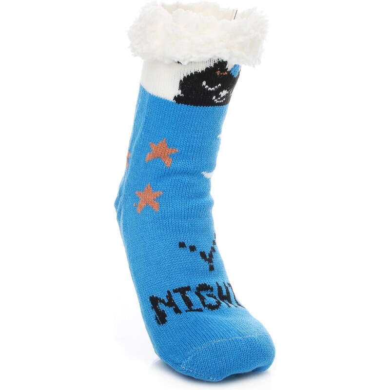 SOCKS4FUN Dámské ponožky domácí WW049BL 87253985