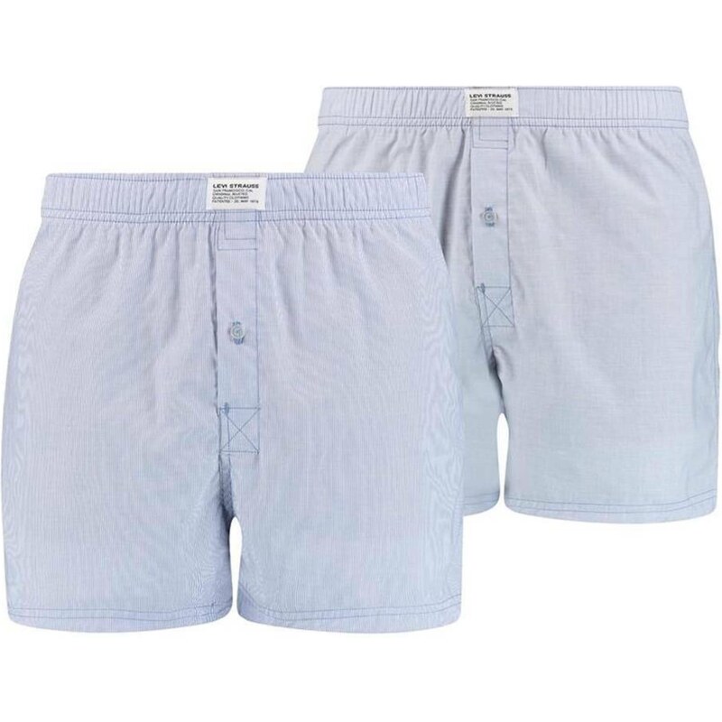 LEVIS  Boxerky azurová / bílá