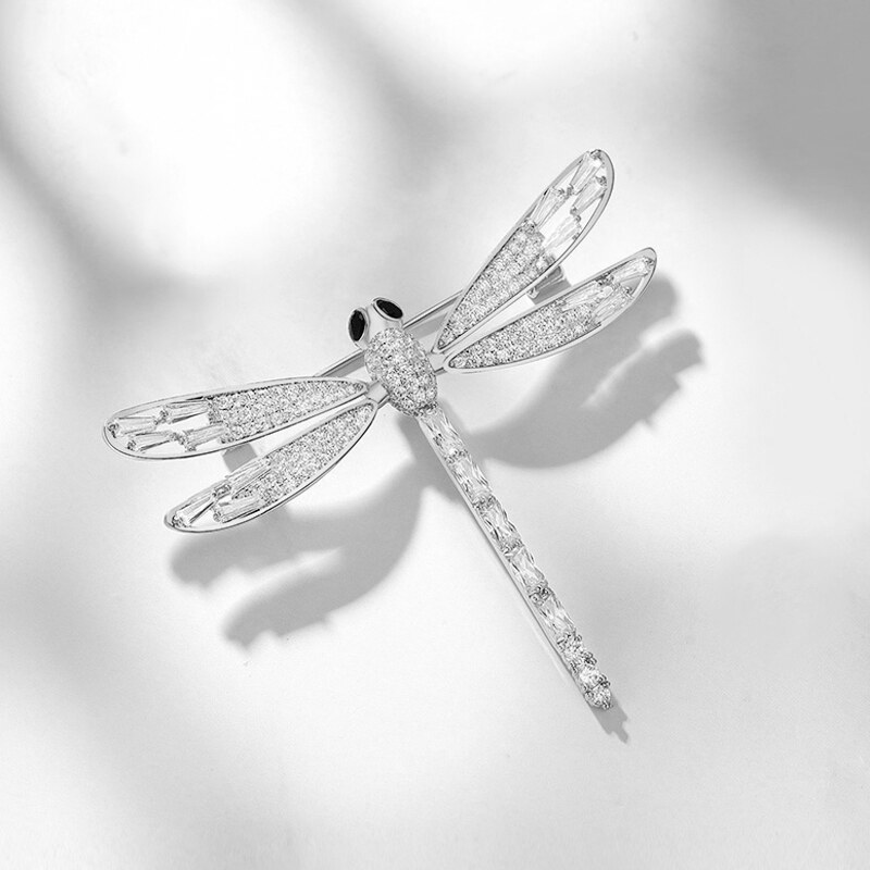 Éternelle Exkluzivní brož Swarovski Elements Elettra - vážka 63553235