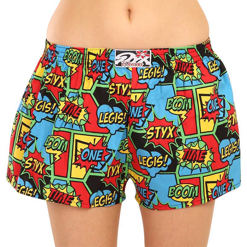 Dámské trenky Styx art klasická guma boom (K955) 56717811