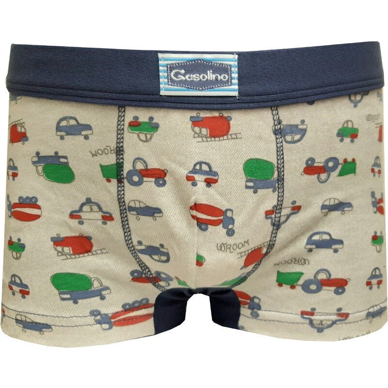 Gasolino boxerky chlapecké Cars 3414 tmavě modré