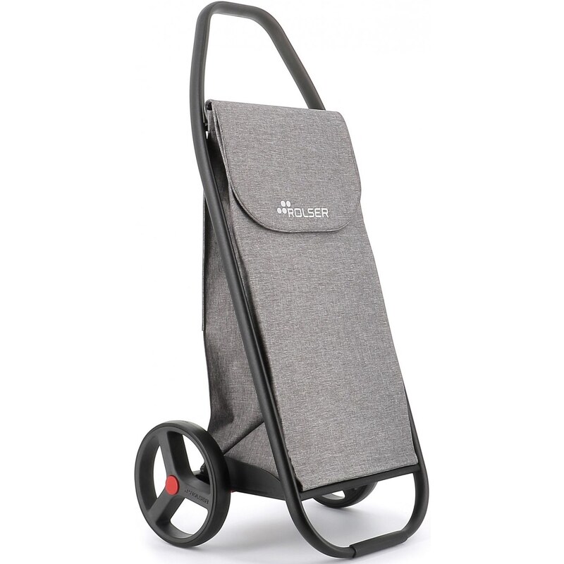 Rolser Com Tweed Black Tube taška na kolečkách, šedá 62111120