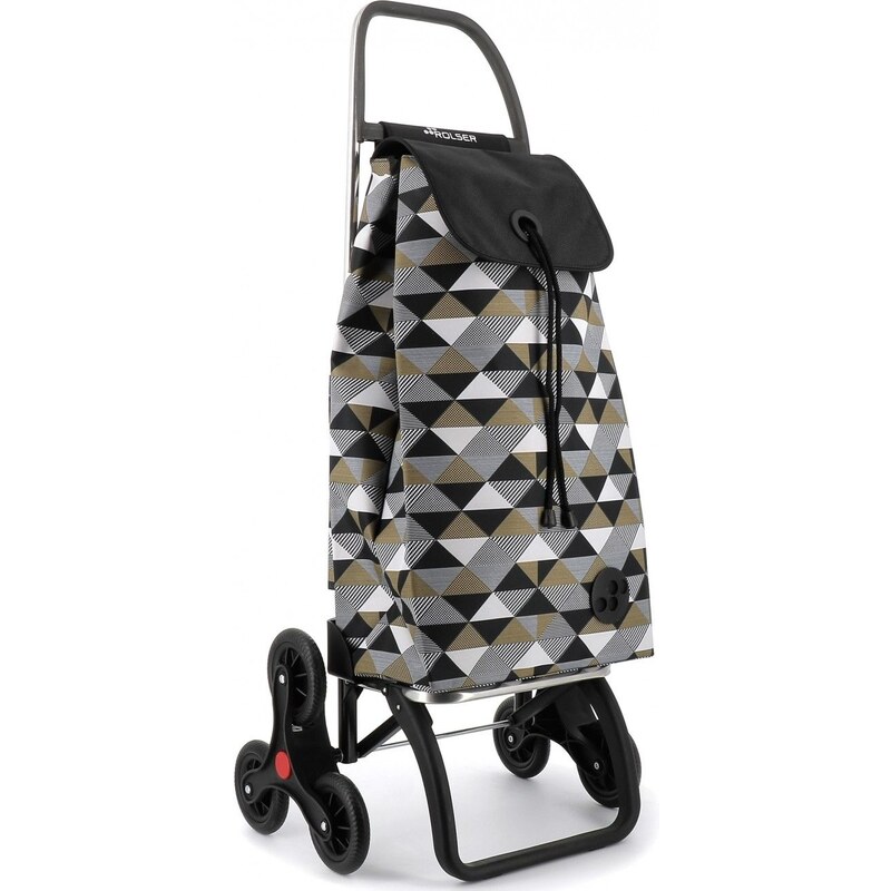 Rolser I-Max Sahara 6 nákupní taška na kolečkách, černá 68645725