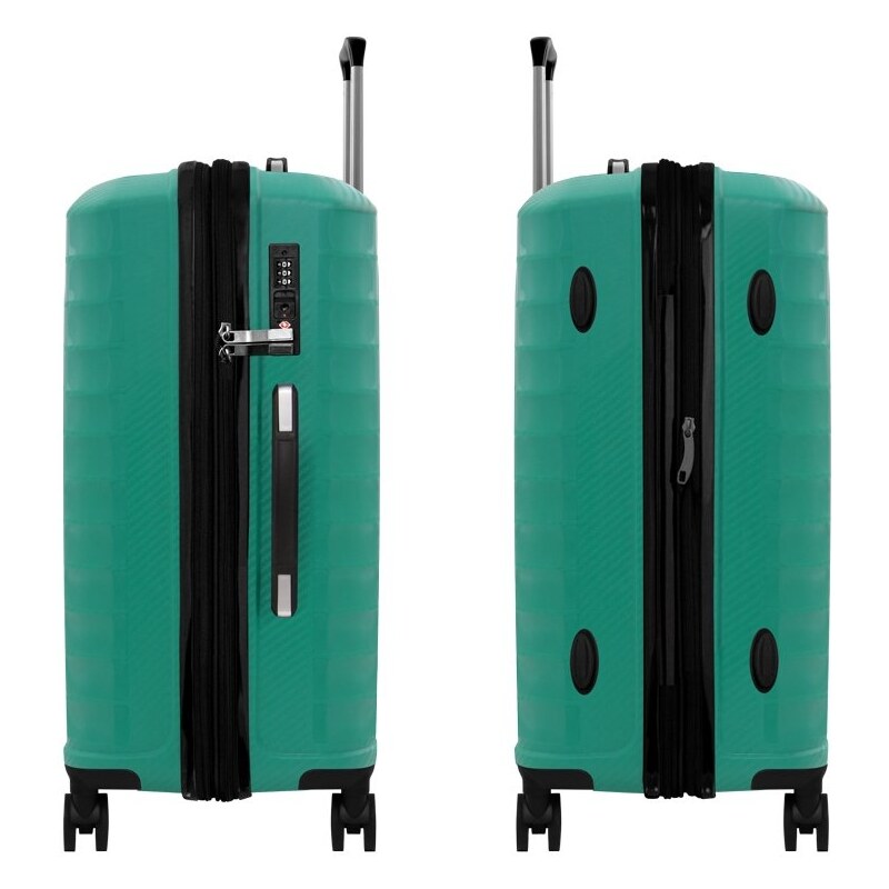 AVANCEA Cestovní kufr AVANCEA DE32362 Green M