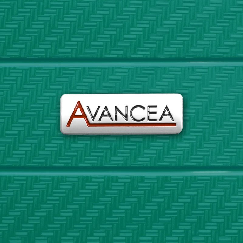 AVANCEA Sada cestovních kufrů AVANCEA DE32362 Green SML