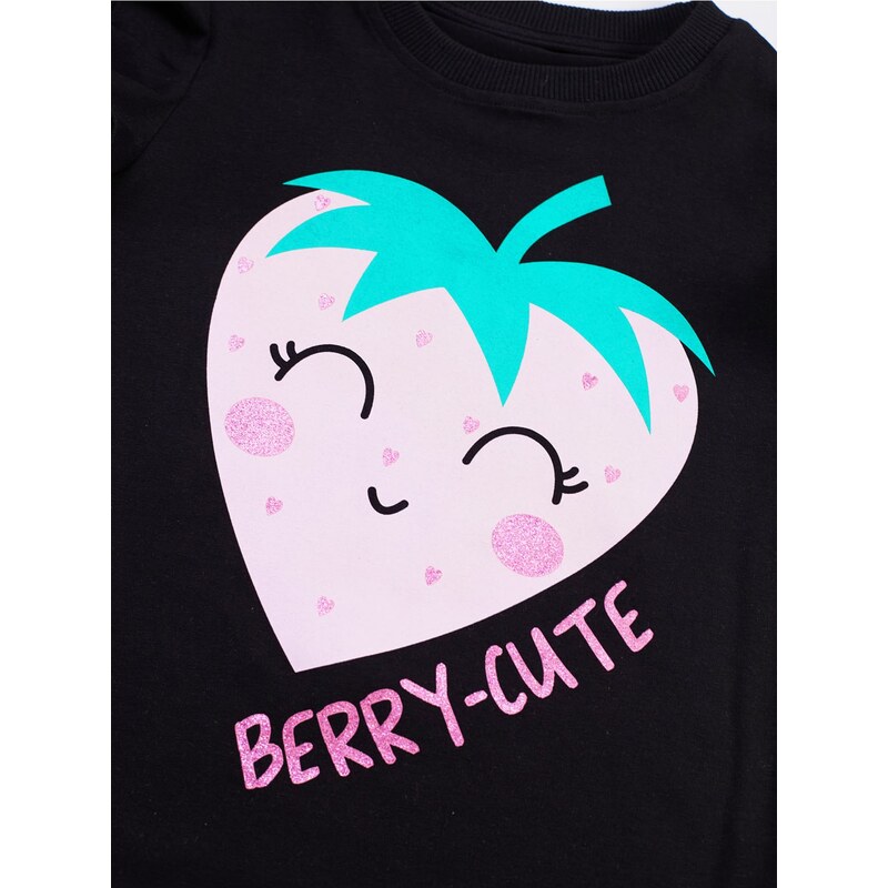 Denokids Berry Cute Girl's T-shirt Shorts Set