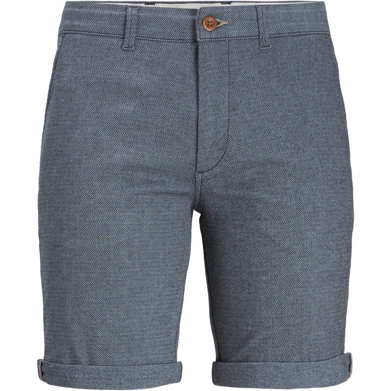 JACK & JONES Chino kalhoty JPSTFury chladná modrá