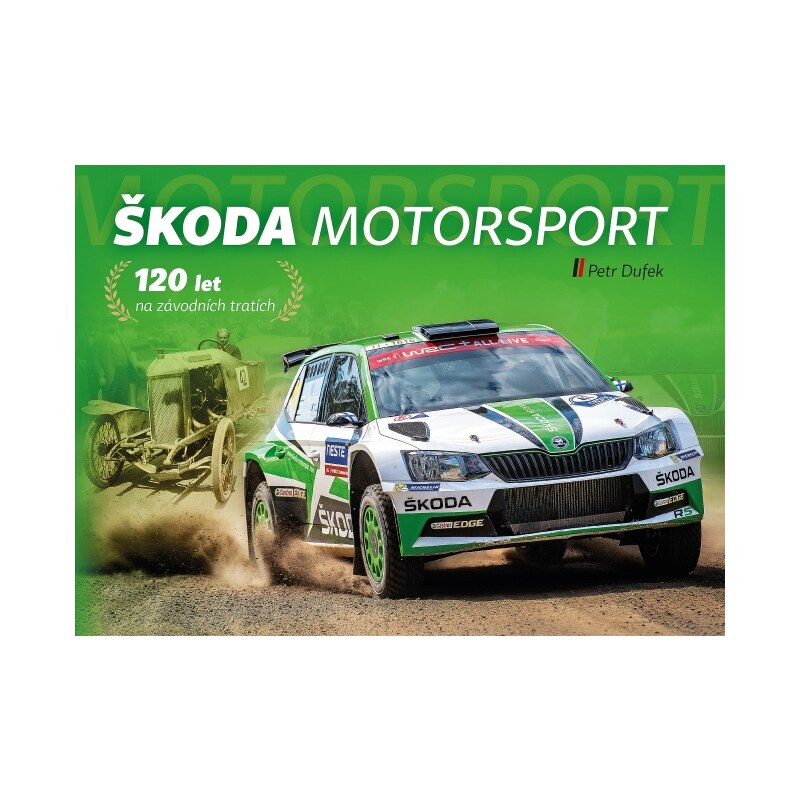 Škoda Motorsport kniha
