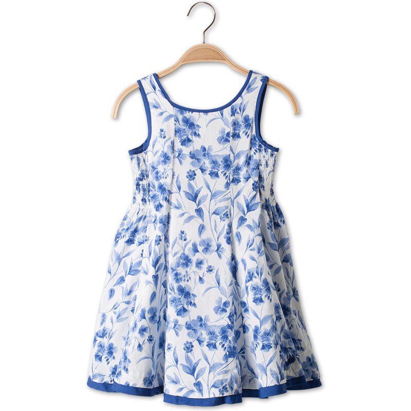 C&A Mädchen Kleid in blau / weiss von Palomino