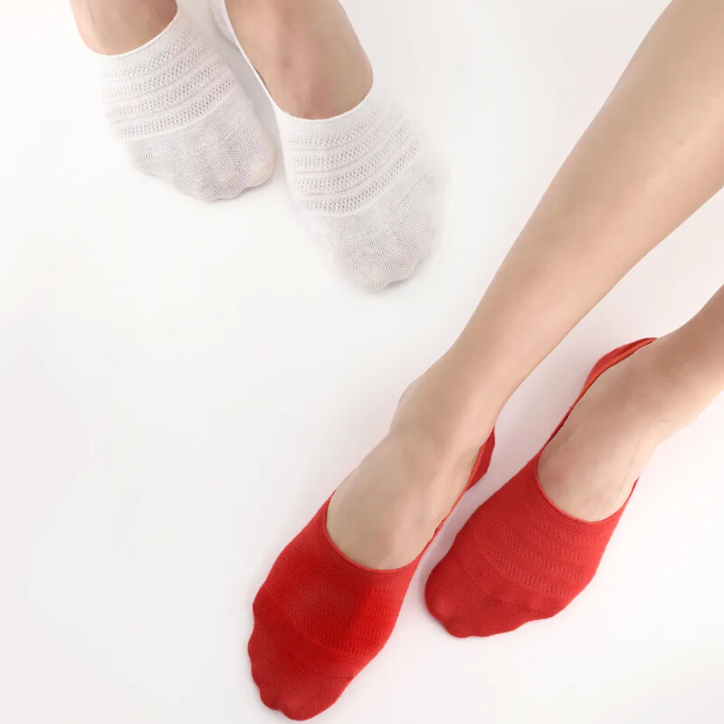 Oroblú - Twins ponožky 2-pack červená