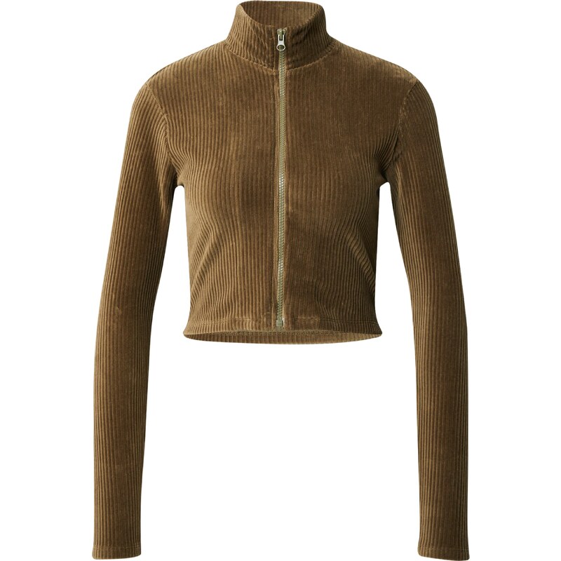 VIERVIER Tričko Celia khaki