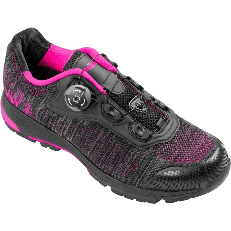 Boty na kolo R2 Orion Velikost: EU 39 black/pink 68821070