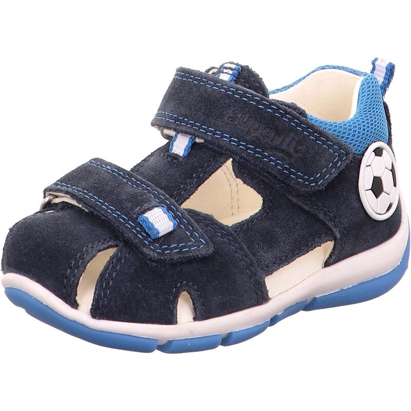 Dětské sandálky Superfit Freddy 1-609142-8030 Modrá