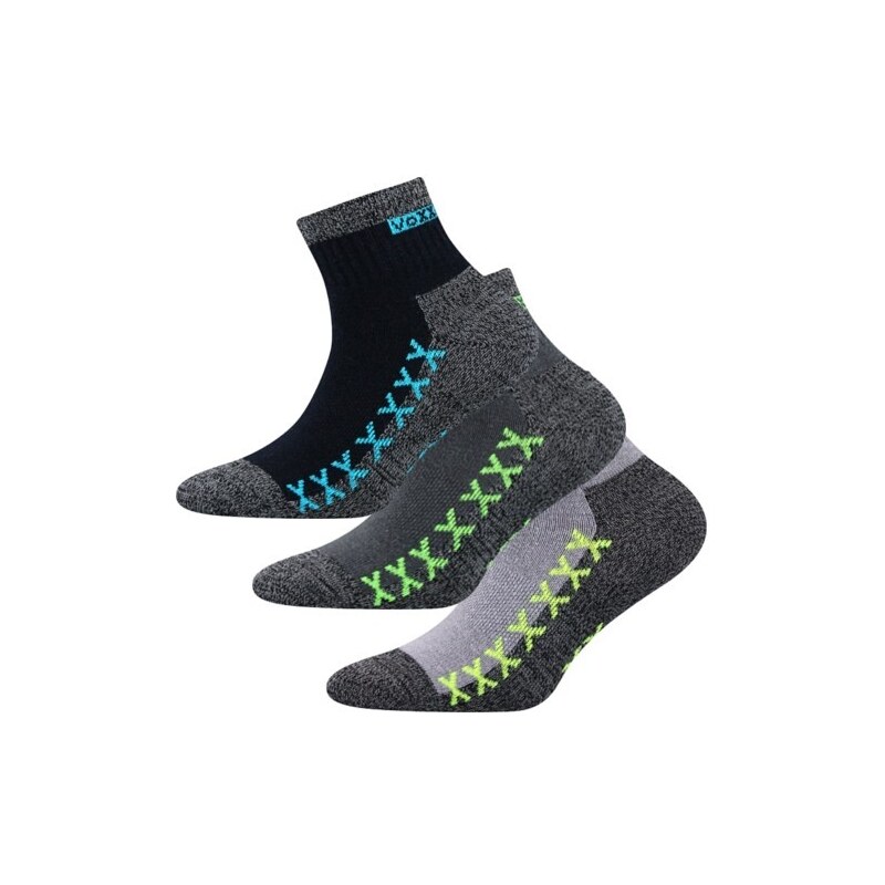 VECTORIK dětské sportovní kotníkové ponožky VoXX
