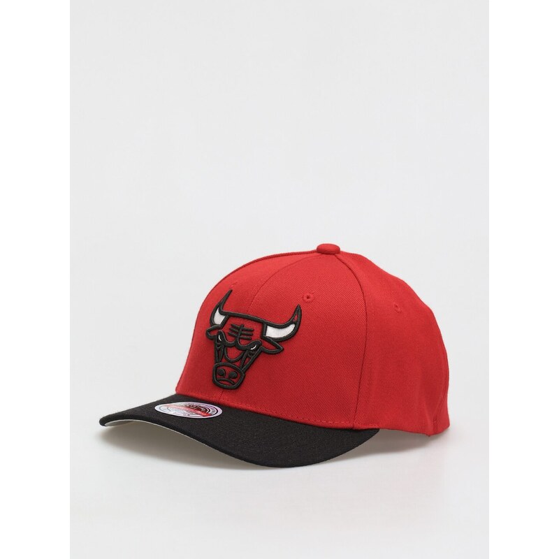 Mitchell & Ness Team 2 Tone 2.0 (chicago bulls red/black)červená
