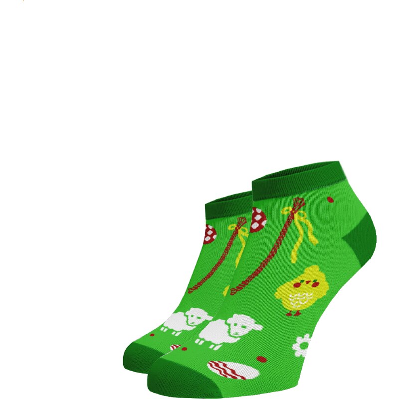 Benami Veselé kotníkové velikonoční ponožky pro koledníky