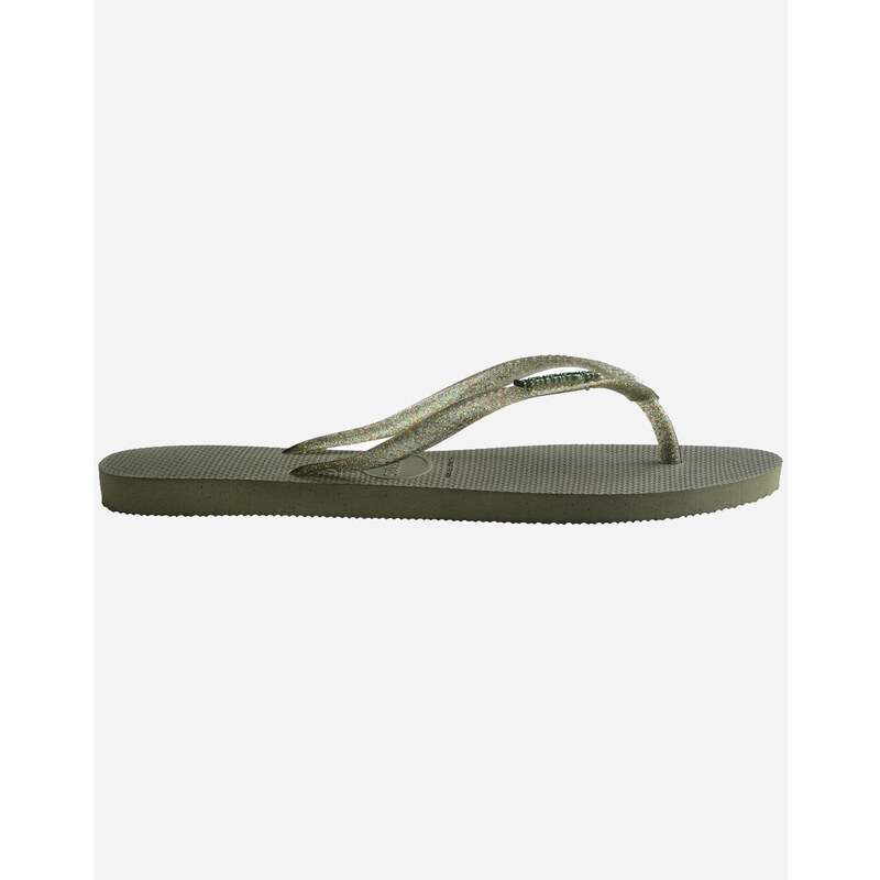 HAVAIANAS SLIM LOGO METALLIC ŽABKY