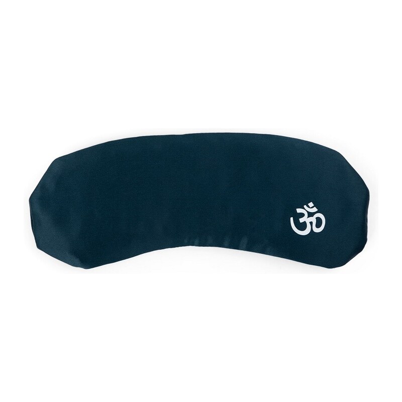 Bodhi Yoga Bodhi meditační polštář na oči OM s organickou levandulí 23 cm