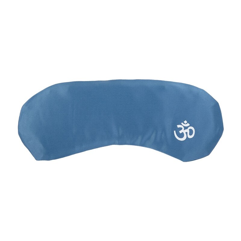 Bodhi Yoga Bodhi meditační polštář na oči OM s organickou levandulí 23 cm